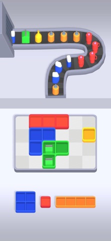 Goods Drop: Drag & Collect screenshot