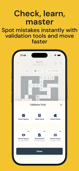 Mindlytic Crossword screenshot 4