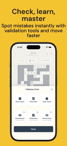 Mindlytic Crossword Screenshot 4 of 9