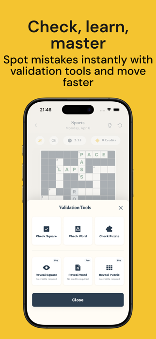 Mindlytic Crossword Screenshot 4 of 9