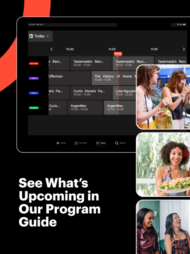‎Tastemade: Stream Shows & Docs Screenshot