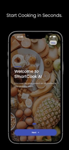 SmartCook AI screenshot