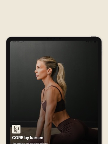 CORE by karsen iPad screenshot