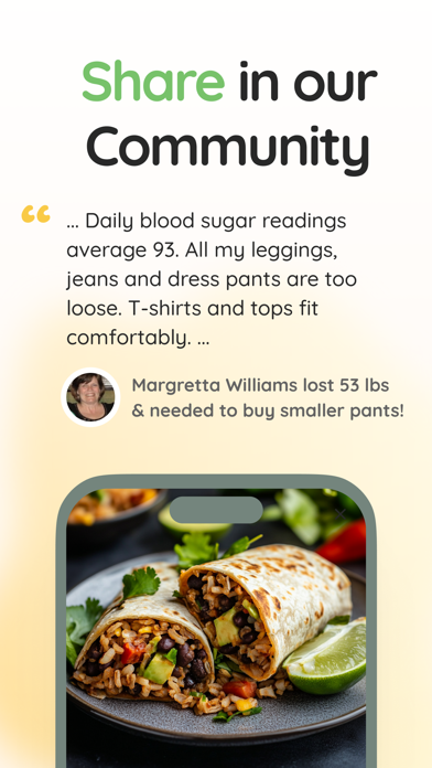 Homemade Method・Meal Planner iPhone screenshot 4 - Health & Fitness app