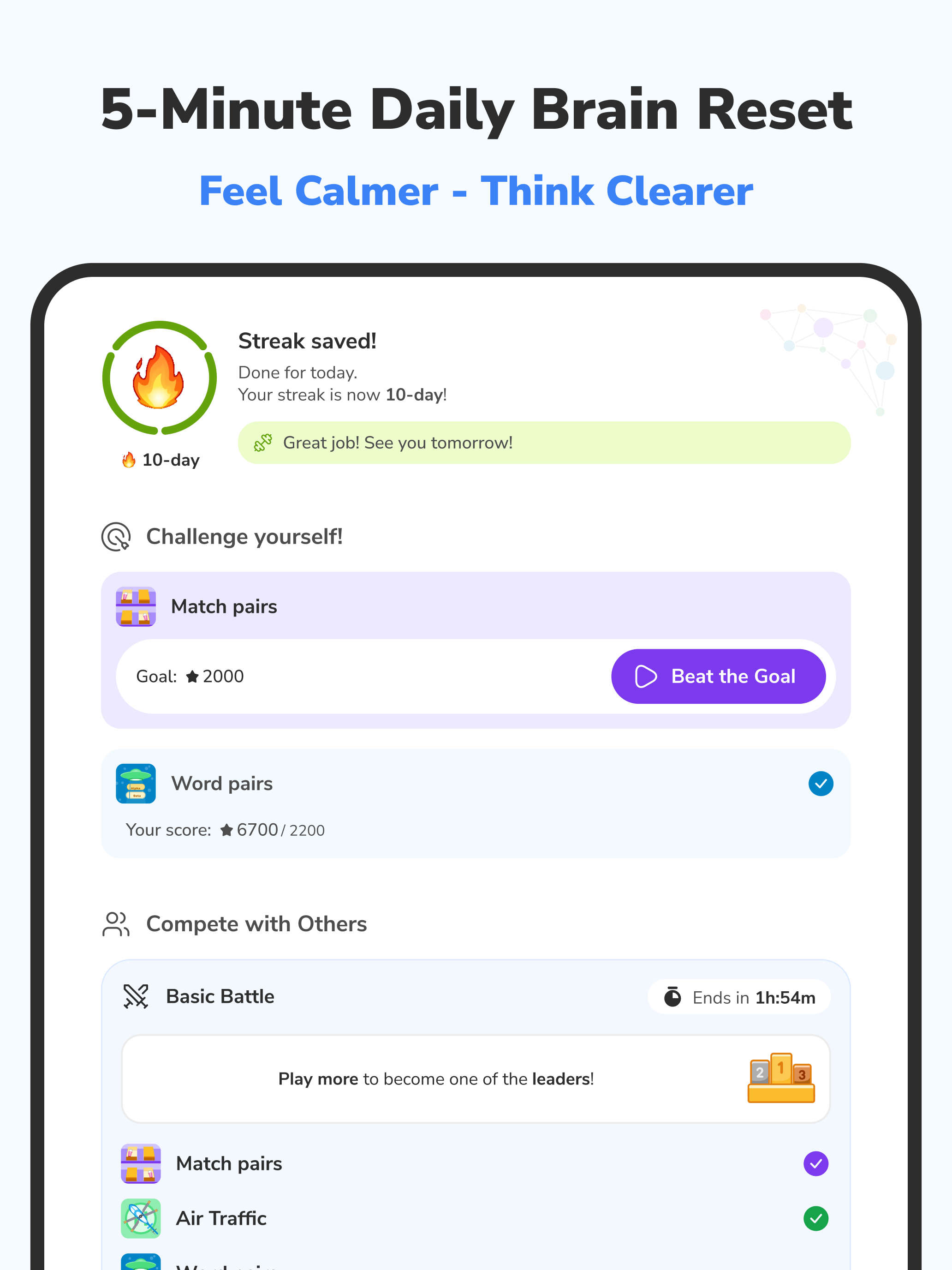 Mindzy - Brain Training screenshot 7