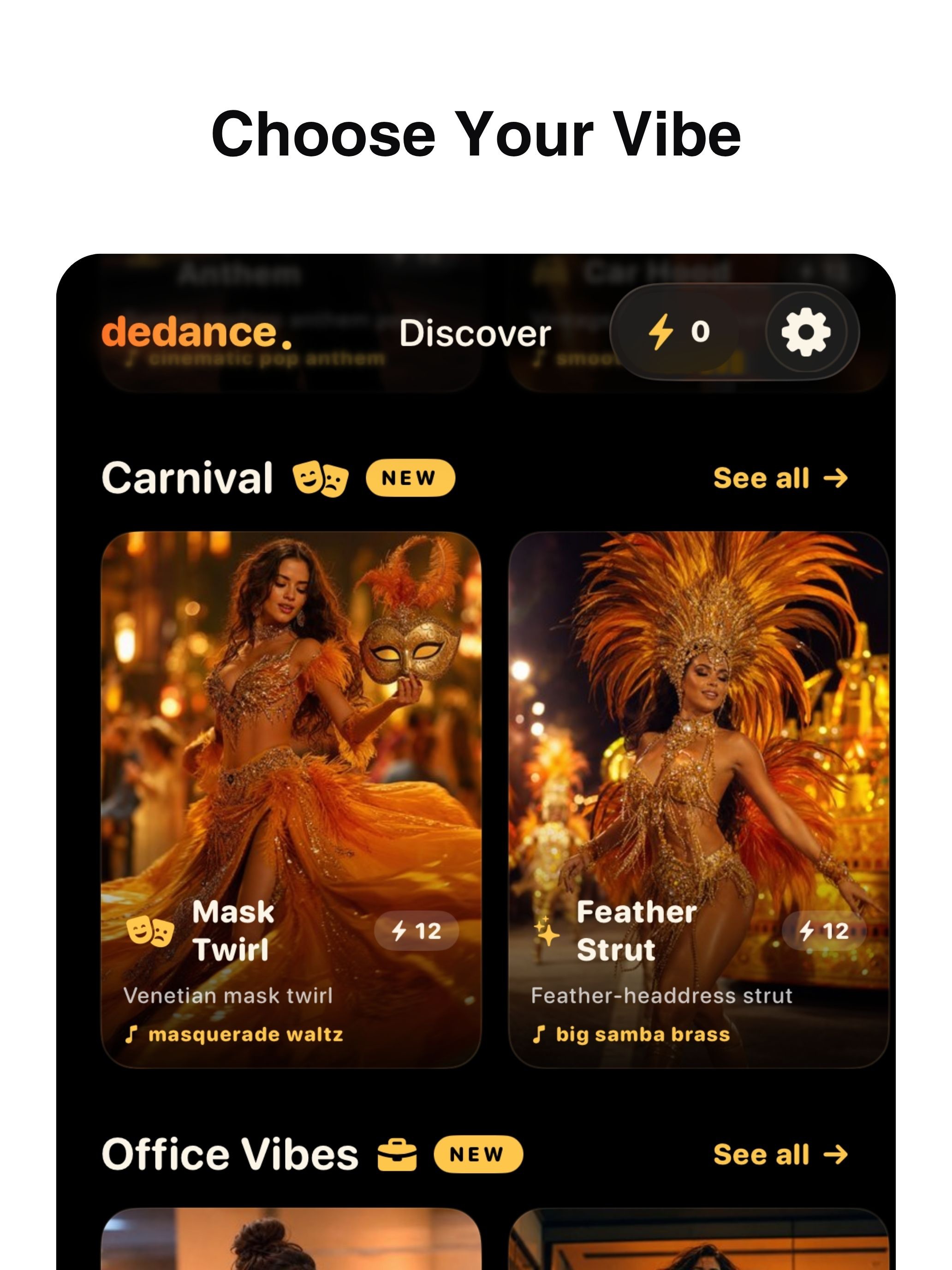 Dedance: AI Dance Video Maker screenshot 17