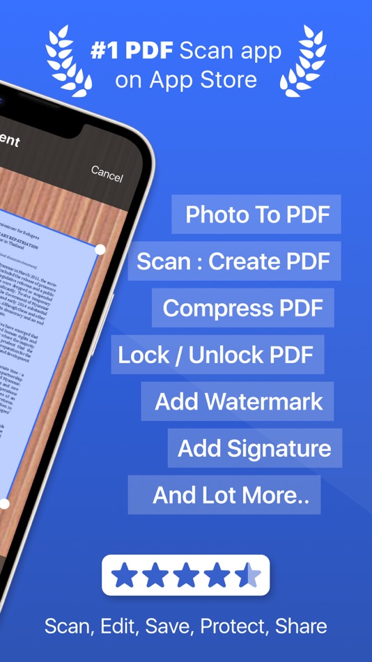 #2. .pdf : Photos To PDF Converter (iOS) 由: Aniket Vaddoriya
