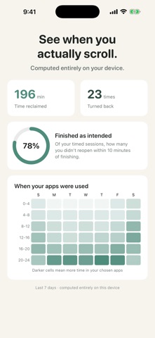 Forepause: Screen Time Control Screenshot 3 of 5