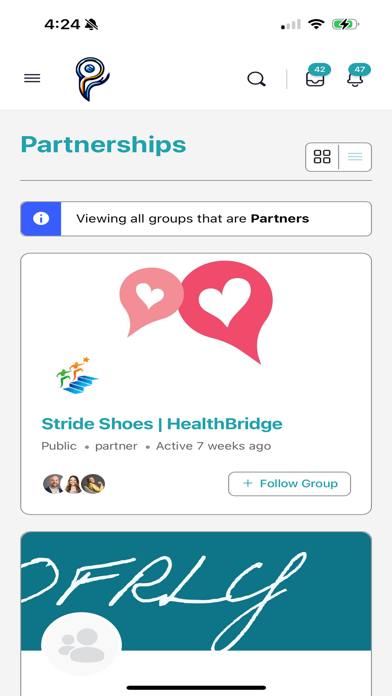 Screenshot 4 of Profrly App