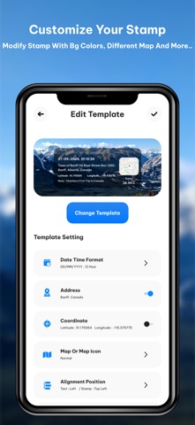 GPS Map Camera With Location screenshot