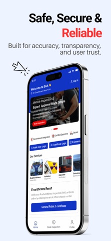 EAA App screenshot