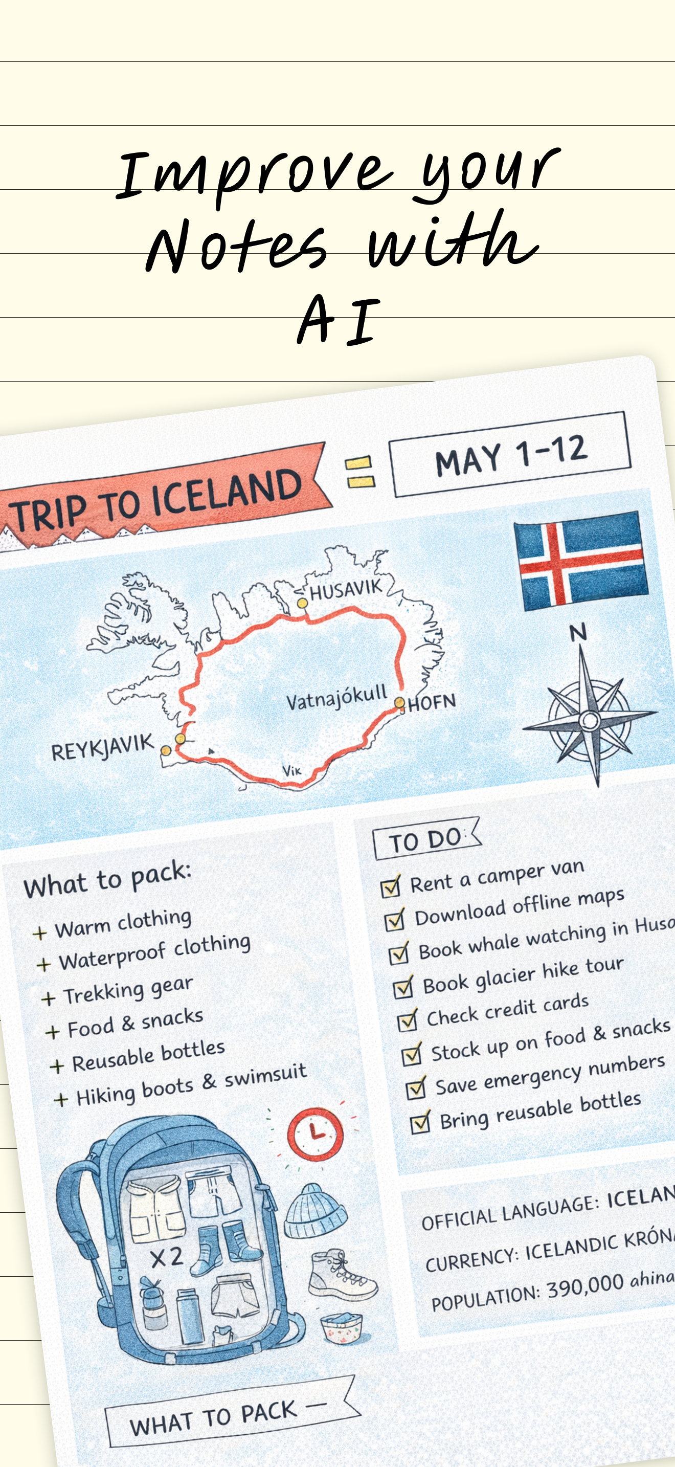 Moleskine Notebooks screenshot 6