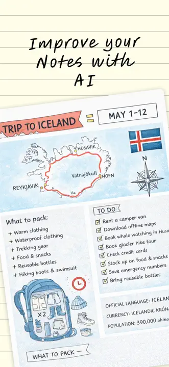Moleskine Notebooks: Screenshot 6 von 10
