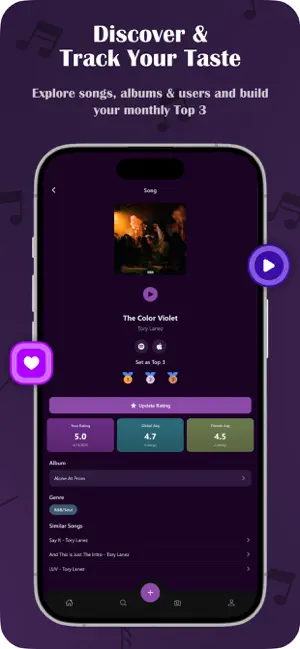 ScoraSong screenshot 4