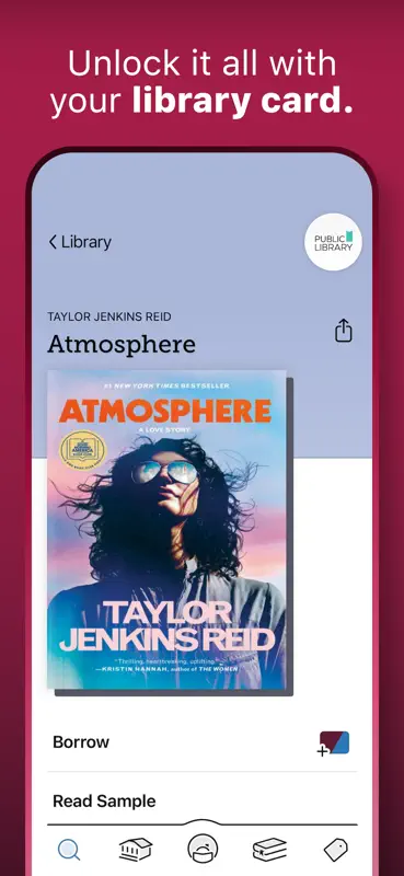 Libby, the library app screenshot 7 of 8