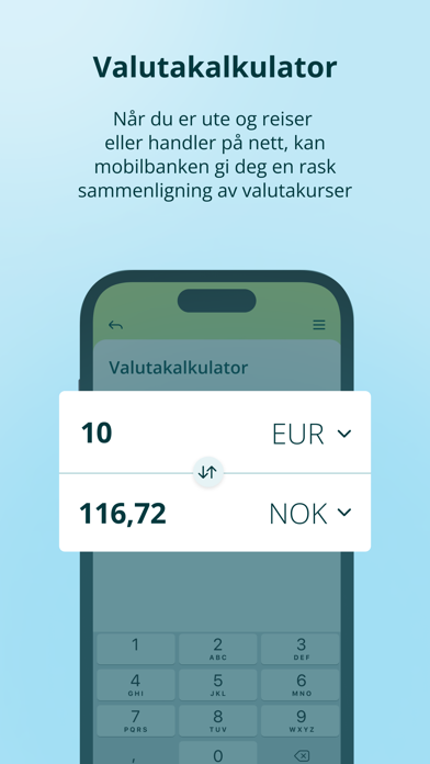 Eika Mobilbank Screenshot