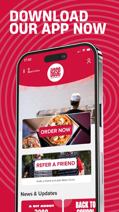 Base Wood Fired Pizza Ireland Screenshot