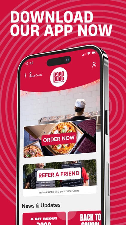 Base Wood Fired Pizza Ireland screenshot-3