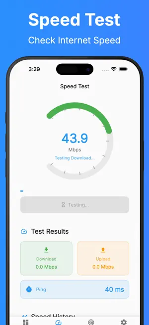Wifi Analyser screenshot 2