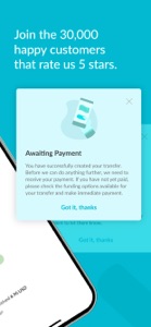 OrbitRemit Money Transfer screenshot #4 for iPhone