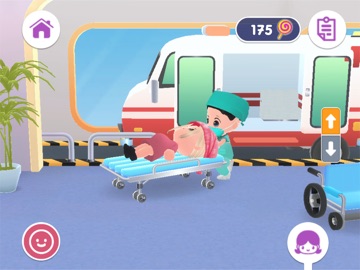 Hospital Story: Perfect Care iPad screenshot