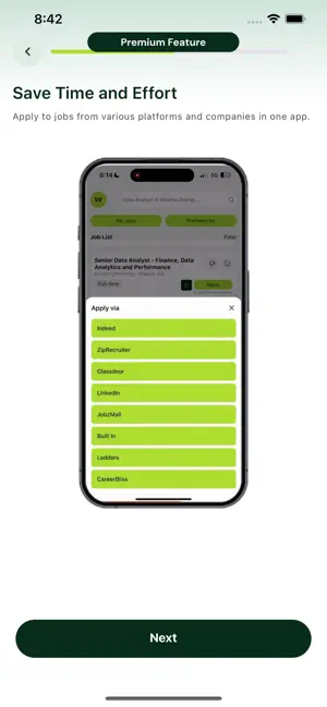 MyCareerPal screenshot 2