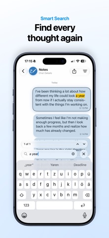 Thoughts – Message Yourself screenshot 4