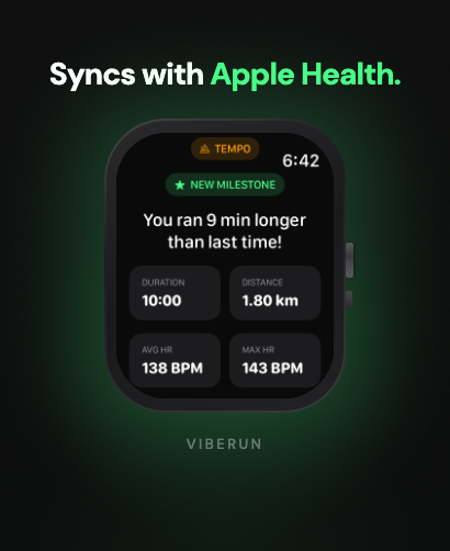 VibeRun: Slow Running Coach