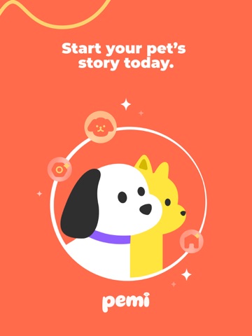Pemi – Pet Memories iPad screenshot