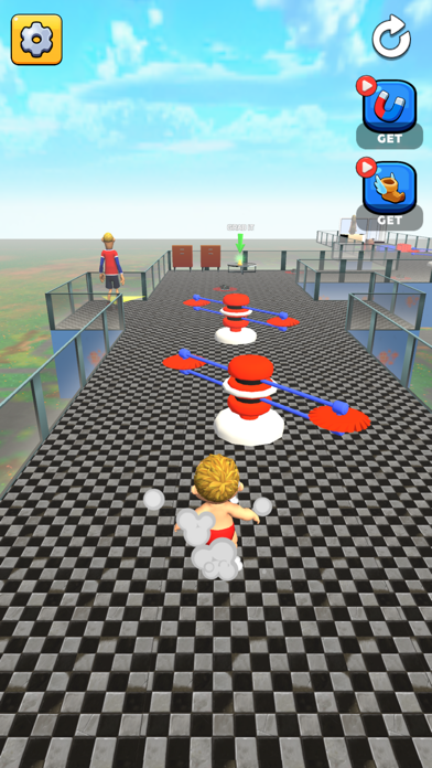 Yellow Baby Prank Game Screenshot