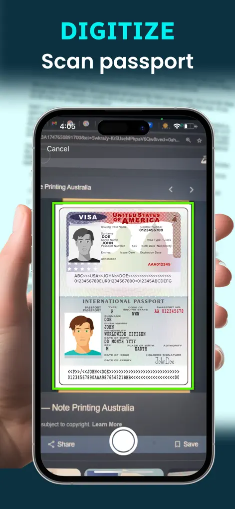 DocScan : PDF Scanning App - Utilities App | MWM