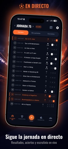 Quiniela LIVE Screenshot 1 of 10