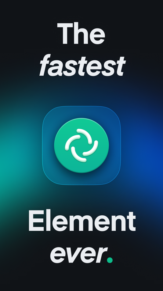 #1. Element X - Secure Chat & Call (iOS) By: Vector Creations Limited