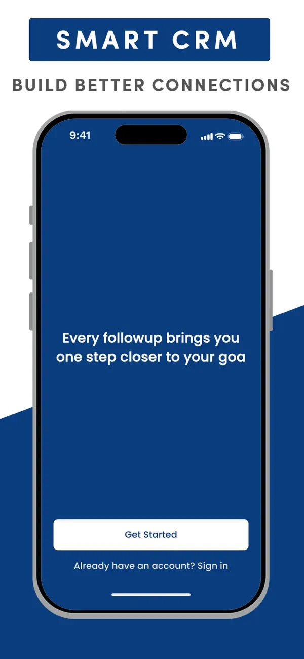 Screenshot #1 pour FollowUp Hero: CRM System