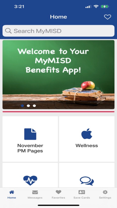 MyMISD Screenshot