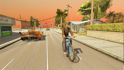 Grand Theft City- Racing World Screenshot