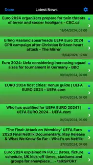 How to cancel & delete euro football 2024 live scores 1