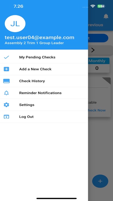 Screenshot #1 pour TaskTrak Live
