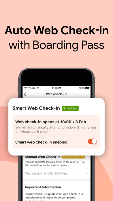 ixigo: Flight & Hotel Booking Screenshot