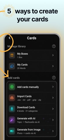 LLLock: Block Apps, Flashcards Screenshot 3 of 4