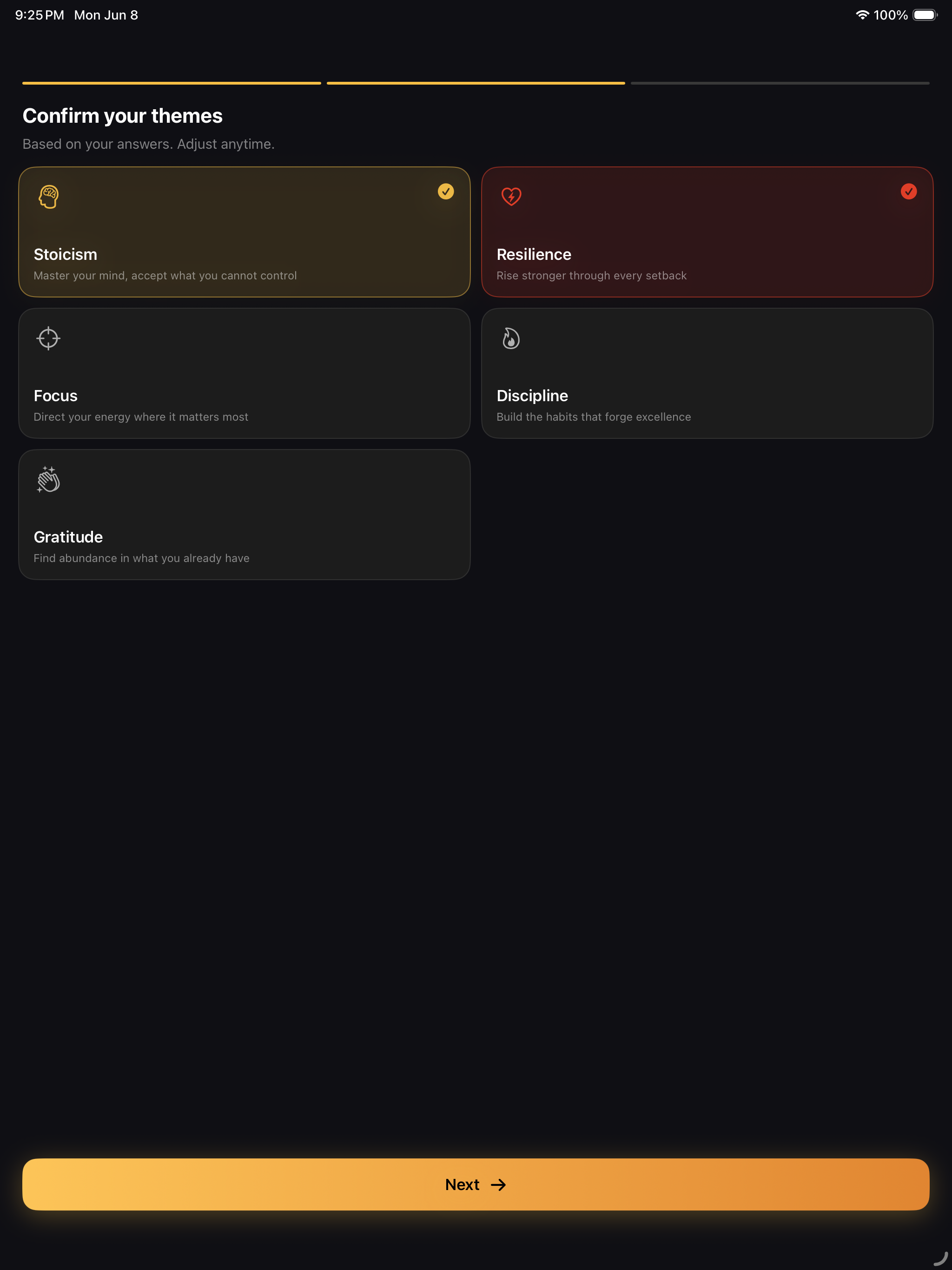 Aurum: Daily Stoic Wisdom screenshot 16
