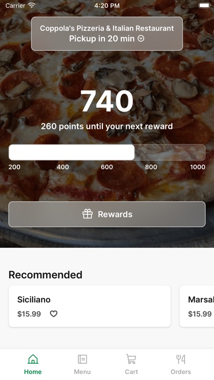 Coppola's Pizzeria & Italian