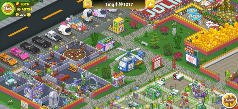 Fun Hospital - Tycoon is back screenshot 7