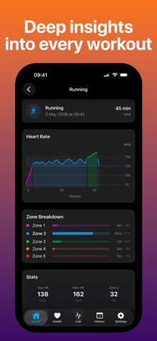 Zone 2 Training Coach Screenshot 5 of 5