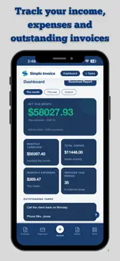 Simplo Invoice screenshot 2