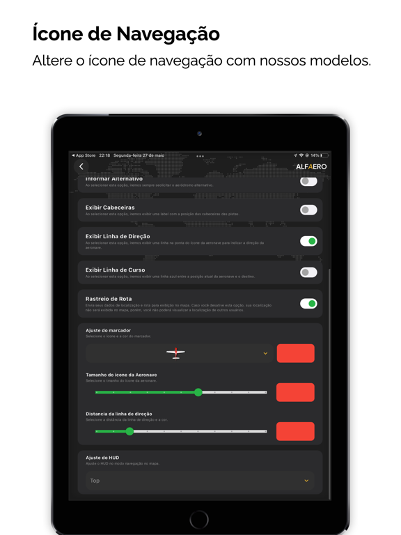 Screenshot #6 pour Alfaero EFB