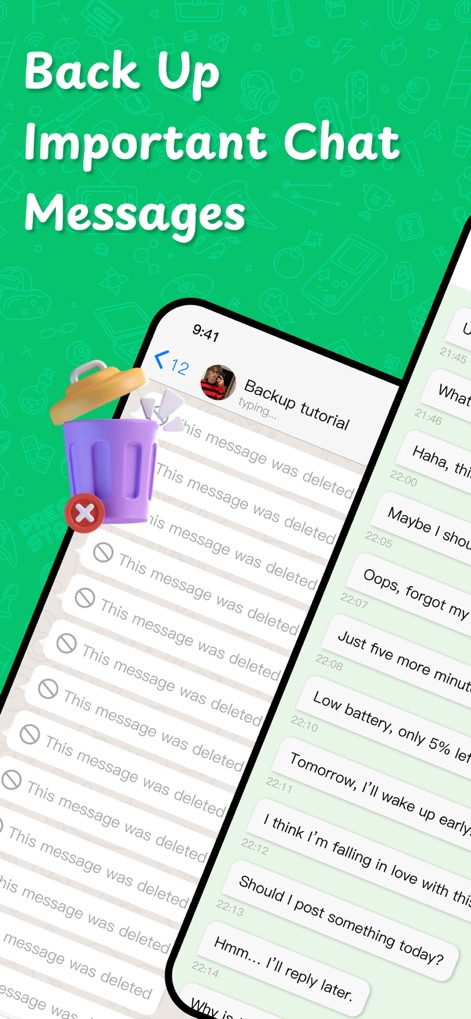 Dual Chat Web: Dual Accounts - Social Networking App | MWM