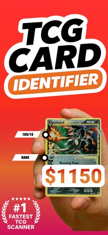 Eyevo: Pokemon Karten Scanner iPhone screenshot 1