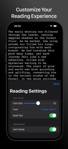 iRead: Minimalist PDF Reader screenshot
