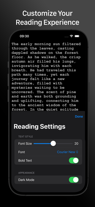 iRead: Minimalist PDF Reader Screenshot 4 of 5